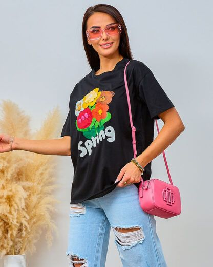 Royalfashion Tricou imprimat pentru femei
