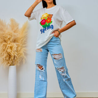 Royalfashion Tricou imprimat pentru femei