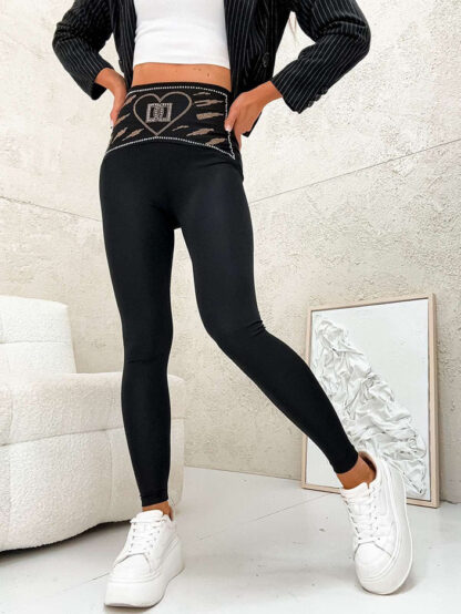 Royalfashion Jambiere de damă cu zirconii