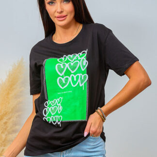 Royalfashion Tricou imprimat pentru femei