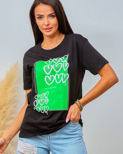 Royalfashion Tricou imprimat pentru femei