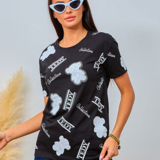 Royalfashion Tricou imprimat pentru femei