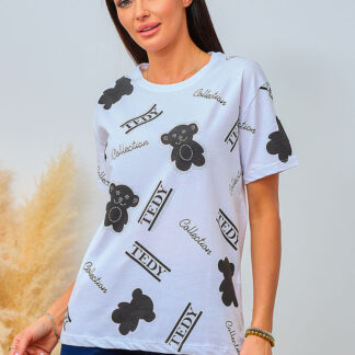 Royalfashion Tricou imprimat pentru femei