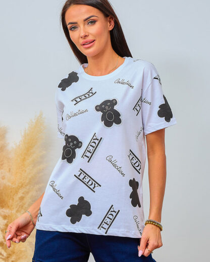 Royalfashion Tricou imprimat pentru femei