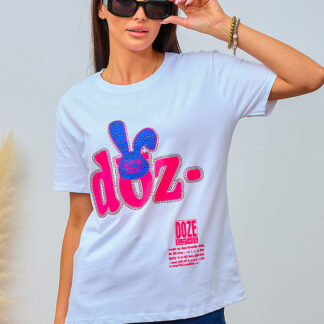 Royalfashion Tricou imprimat pentru femei