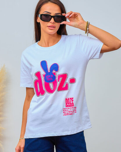 Royalfashion Tricou imprimat pentru femei