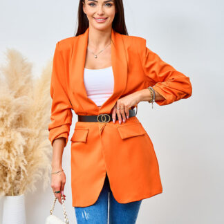 Royalfashion Blazer pentru femei cu curea