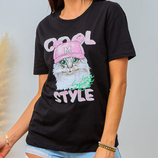 Royalfashion Tricou imprimat pentru femei