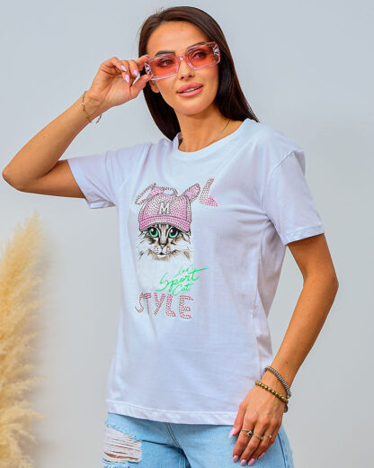 Royalfashion Tricou imprimat pentru femei