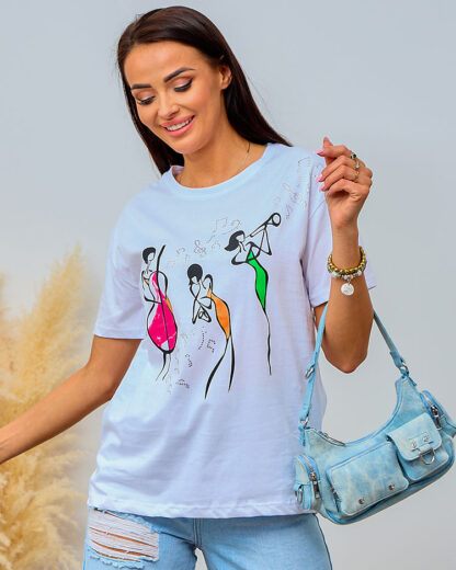 Royalfashion Tricou imprimat pentru femei