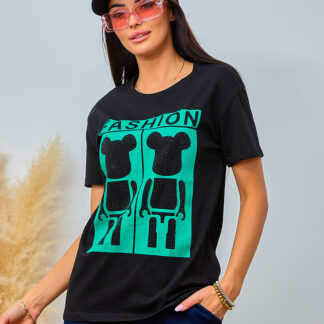 Royalfashion Tricou imprimat pentru femei