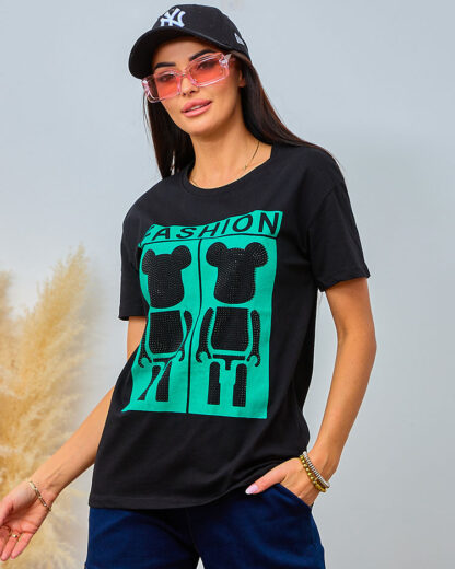 Royalfashion Tricou imprimat pentru femei