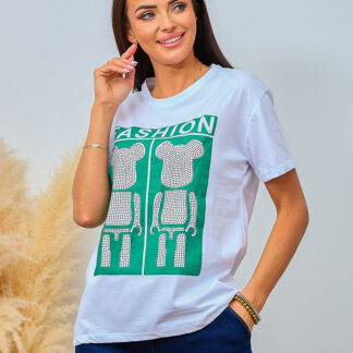 Royalfashion Tricou imprimat pentru femei