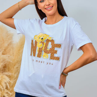 Royalfashion Tricou imprimat pentru femei
