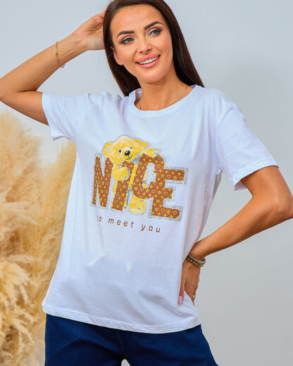 Royalfashion Tricou imprimat pentru femei
