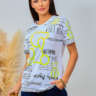 Royalfashion Tricou imprimat pentru femei