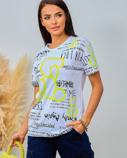 Royalfashion Tricou imprimat pentru femei