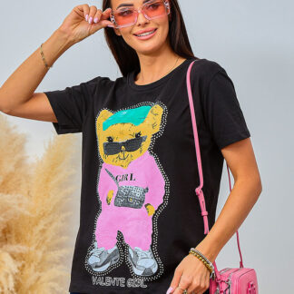 Royalfashion Tricou imprimat pentru femei
