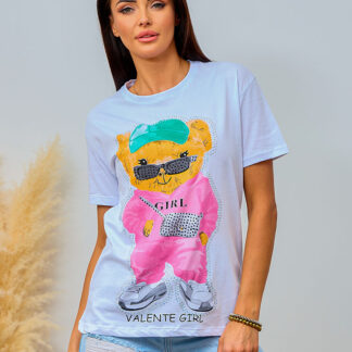 Royalfashion Tricou imprimat pentru femei