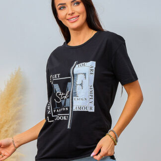 Royalfashion Tricou imprimat pentru femei