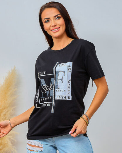 Royalfashion Tricou imprimat pentru femei