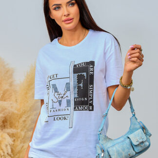 Royalfashion Tricou imprimat pentru femei