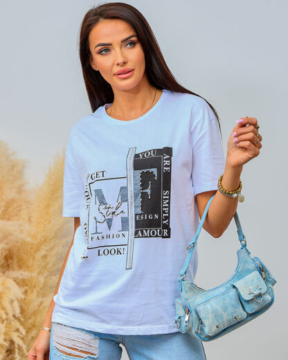 Royalfashion Tricou imprimat pentru femei