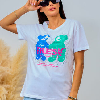 Royalfashion Tricou imprimat pentru femei