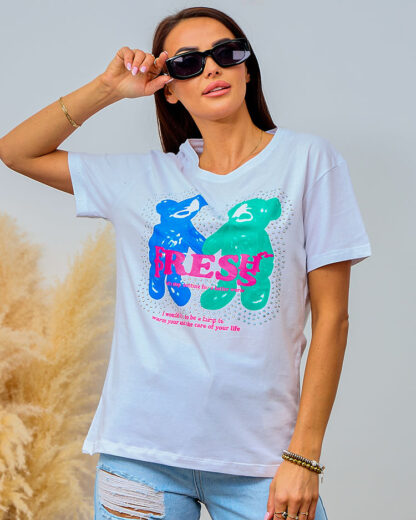 Royalfashion Tricou imprimat pentru femei