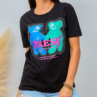 Royalfashion Tricou imprimat pentru femei