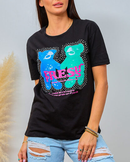 Royalfashion Tricou imprimat pentru femei