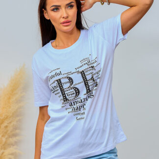Royalfashion Tricou imprimat pentru femei