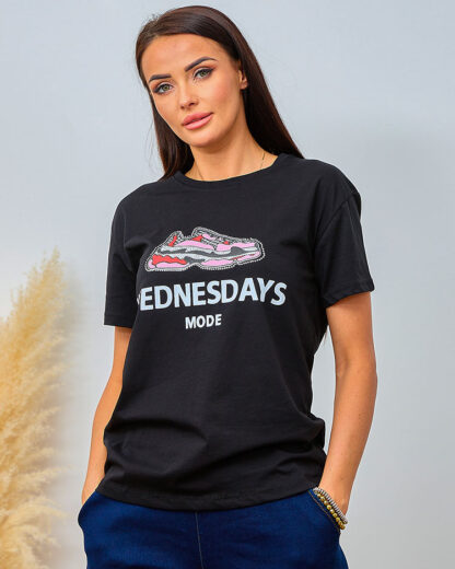 Royalfashion Tricou imprimat pentru femei