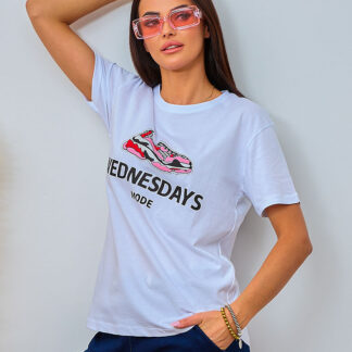 Royalfashion Tricou imprimat pentru femei