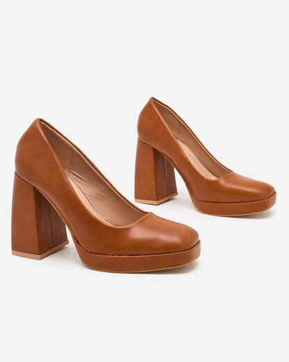 Royalfashion Pantofi de damă cu toc înalt Cellcas