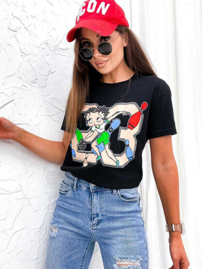 Royalfashion Tricou imprimat pentru femei