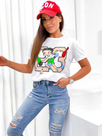 Royalfashion Tricou imprimat pentru femei