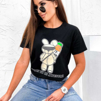 Royalfashion Tricou imprimat pentru femei
