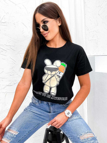 Royalfashion Tricou imprimat pentru femei