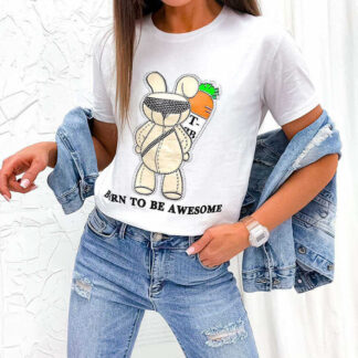 Royalfashion Tricou imprimat pentru femei