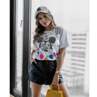 Royalfashion Tricou imprimat pentru femei