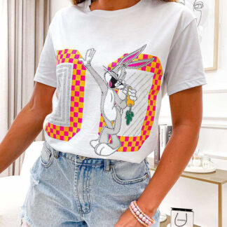 Royalfashion Tricou imprimat pentru femei