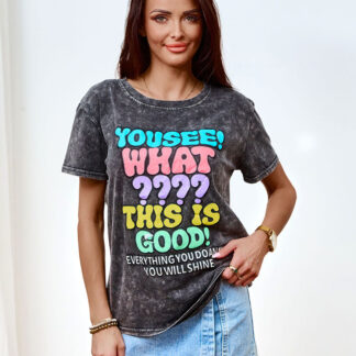 Royalfashion Tricou imprimat pentru femei