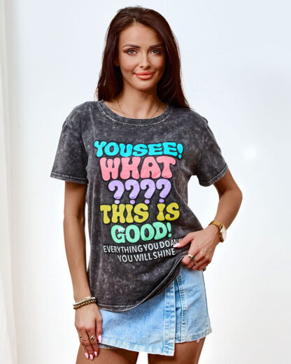 Royalfashion Tricou imprimat pentru femei