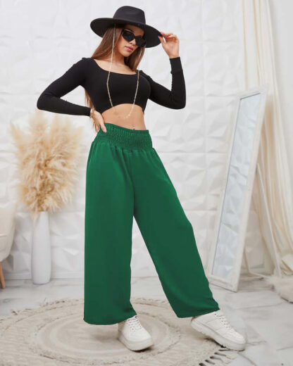 Royalfashion Pantaloni largi de damă