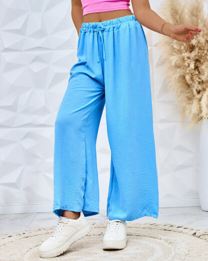 Royalfashion Pantaloni largi de damă