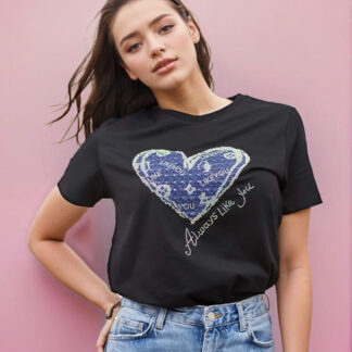 Royalfashion Tricou imprimat pentru femei