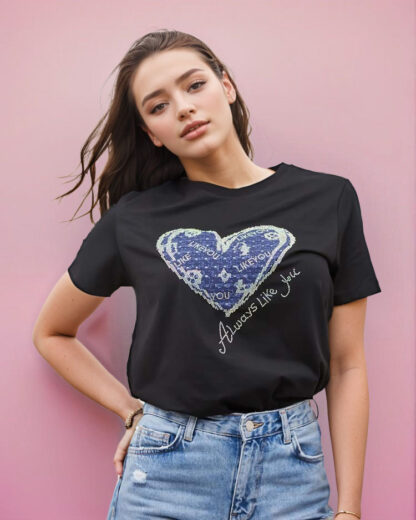 Royalfashion Tricou imprimat pentru femei