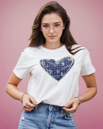 Royalfashion Tricou imprimat pentru femei