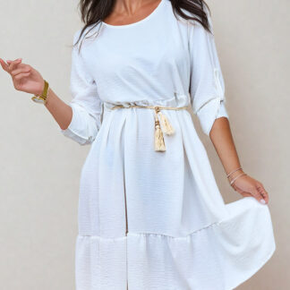 Royalfashion Rochie de damă până la genunchi